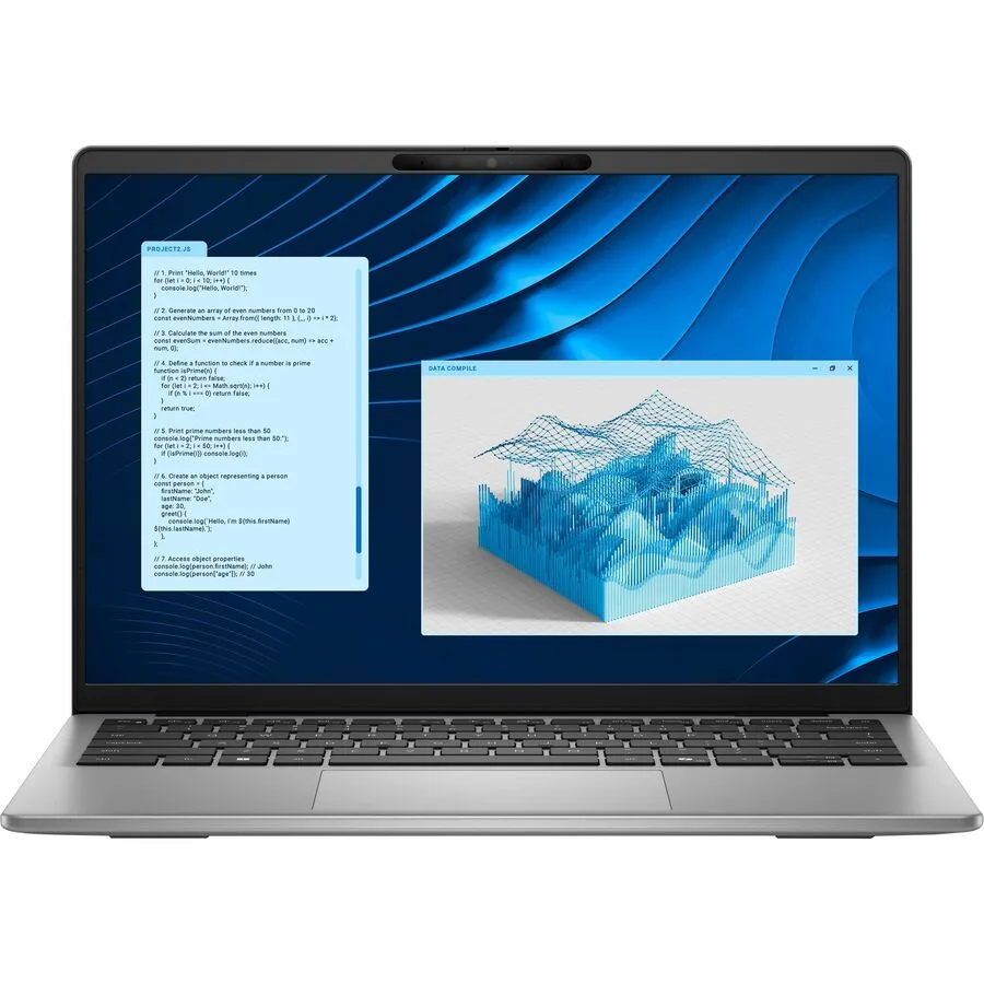 DELL DELL 031T2 Latitude 5455 14" Snapdragon X Plus 16GB 512GB laptop — product photo
