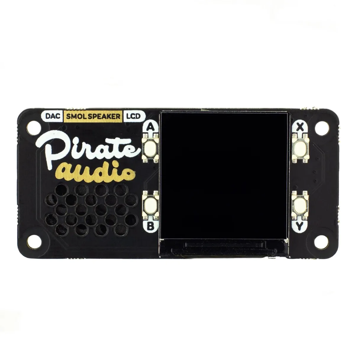 Pimoroni Pimoroni PIM485 Pirate Audio Speaker development board 1.3" 240x240 mono 1W — product photo