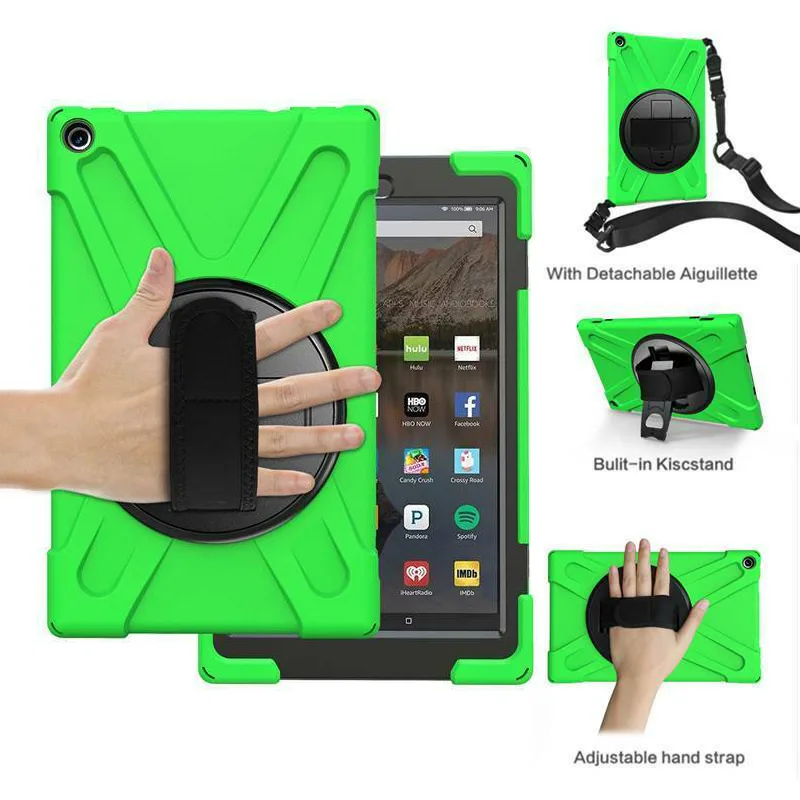 Werleo Werleo Case for Amazon Kindle HD10 2017 2018 10 inch Green — product photo