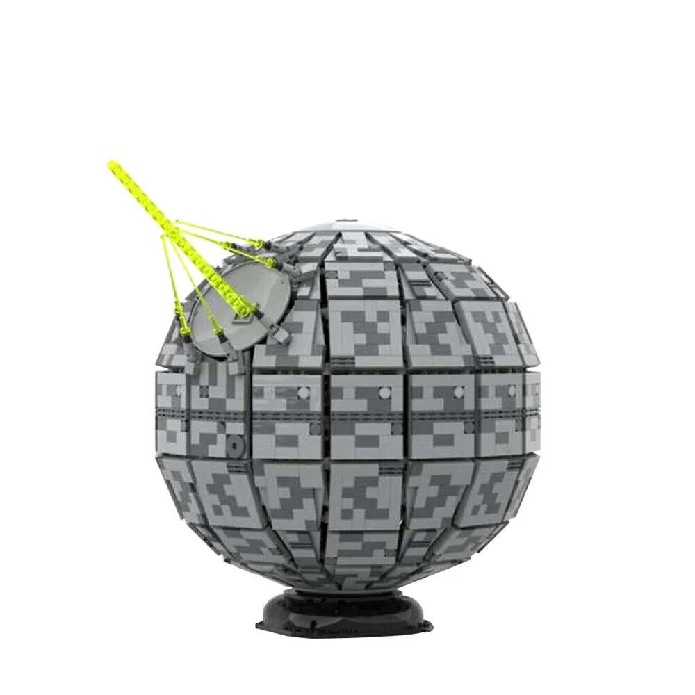 ZITIANYOUBUILD ZITIANYOUBUILD Star Wars UCS Space Station Superweapon 2732 Bricks — product photo