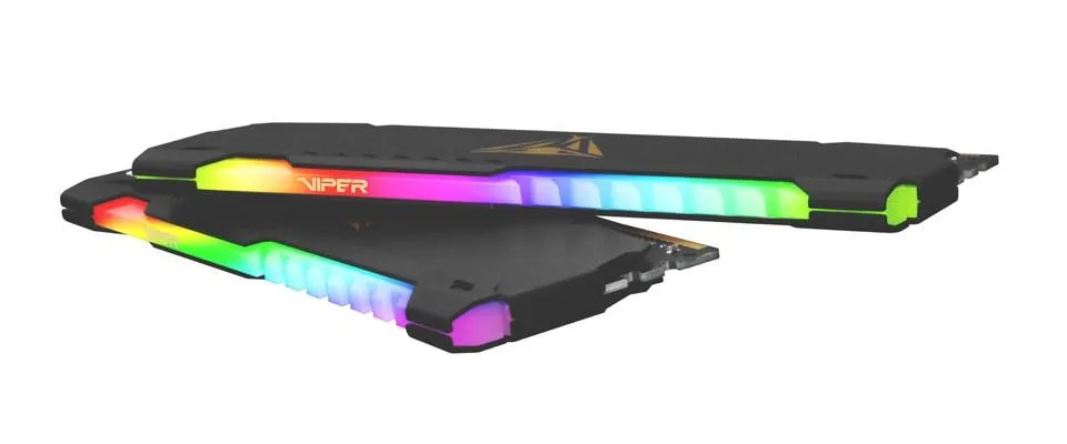 Patriot Memory Patriot Memory Viper Steel PVSR432G320C6K 32GB (2 x 16GB) DDR4 3200 CL16 — product photo