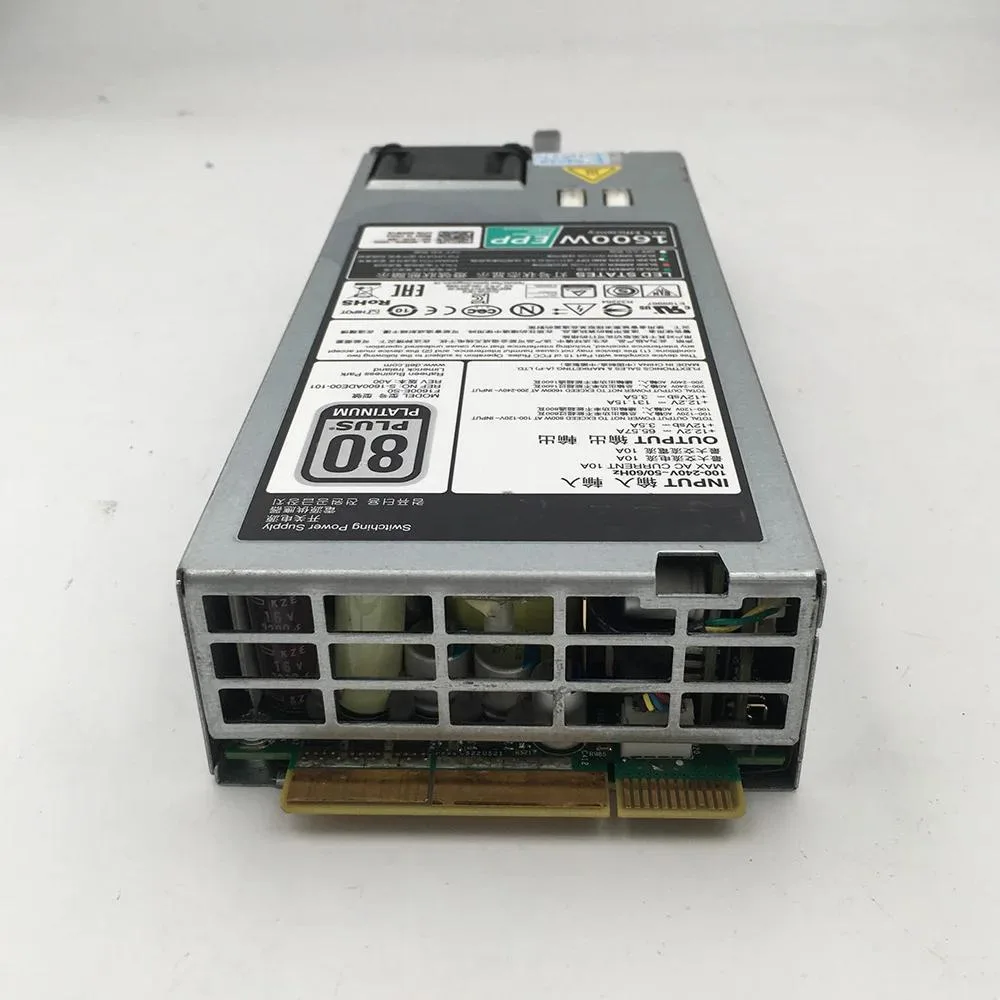 KHACHIMO KHACHIMO 1600W Power Supply D1600E-S0 D1600E-S1 F1600E-S0 T4GCW D5W1N — product photo