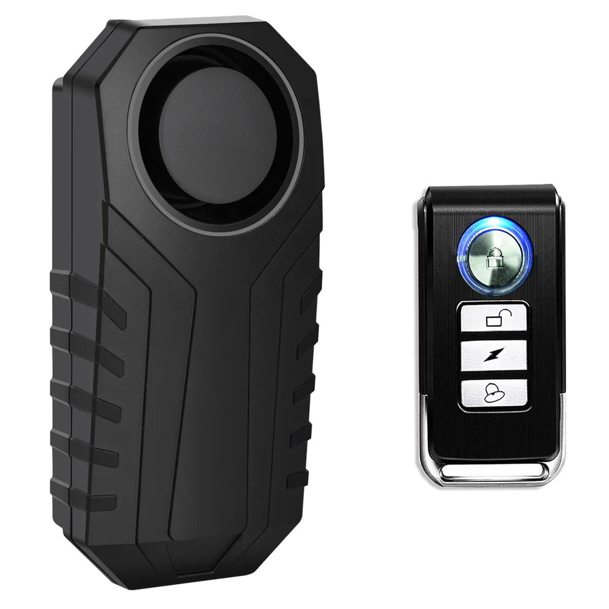 GREENCYCLE GREENCYCLE Wireless Bike Alarm with Remote 113dB IP55 — product photo