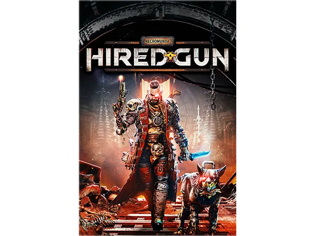 Focus Home Interactive Focus Home Interactive Necromunda: Hired Gun 62025 downloadable game — product photo
