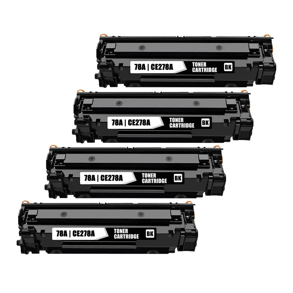 Ninestar Technology Ninestar Technology 78A toner cartridge 4 pack black — product photo