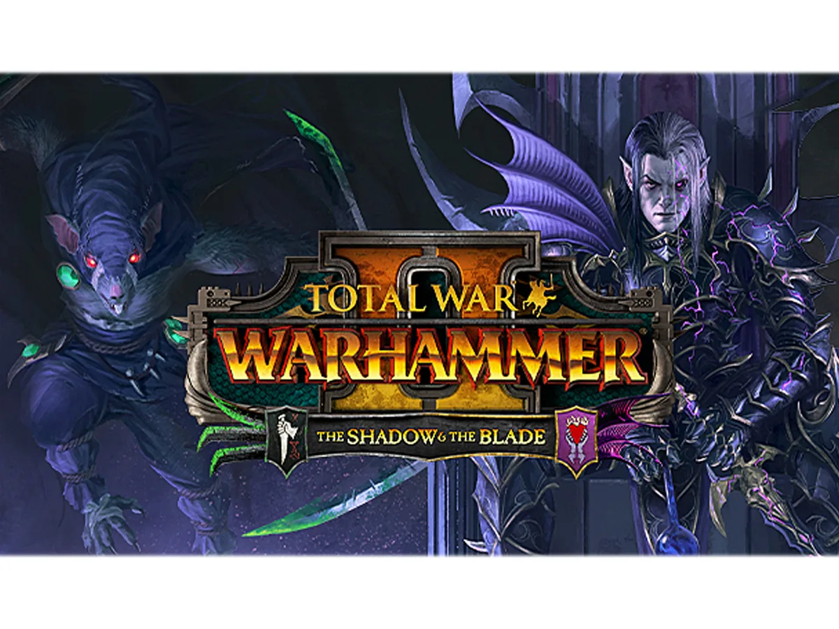 Sega Sega Total War: WARHAMMER II - The Shadow &amp; The Blade DLC 55425 — product photo