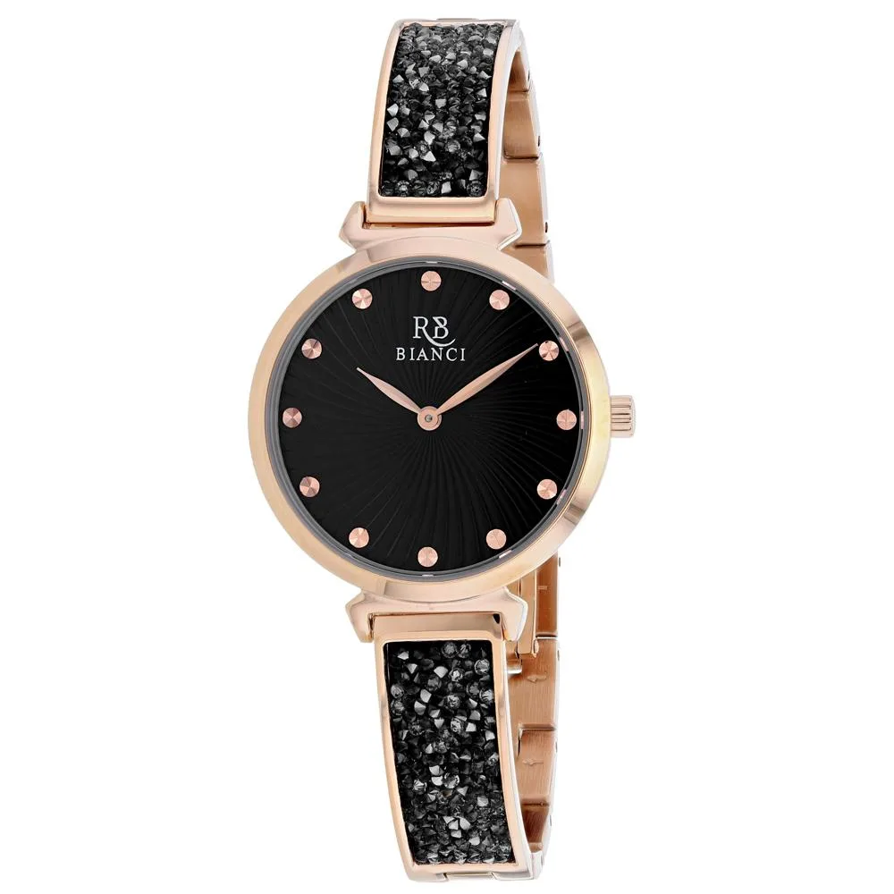 Roberto Bianci Roberto Bianci RB0205 Black Stainless Steel Quartz Watch 3 ATM — product photo