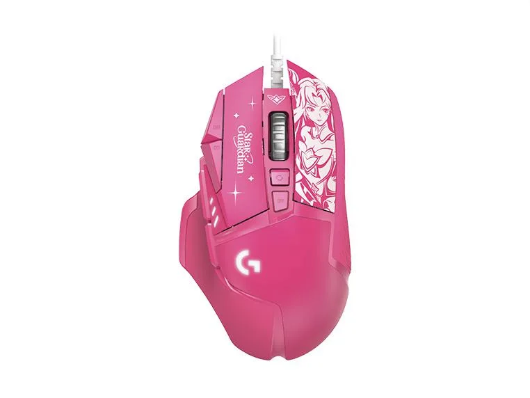 Logitech Logitech G502 HERO League of Legends Star Guardian Gaming Mouse — product photo