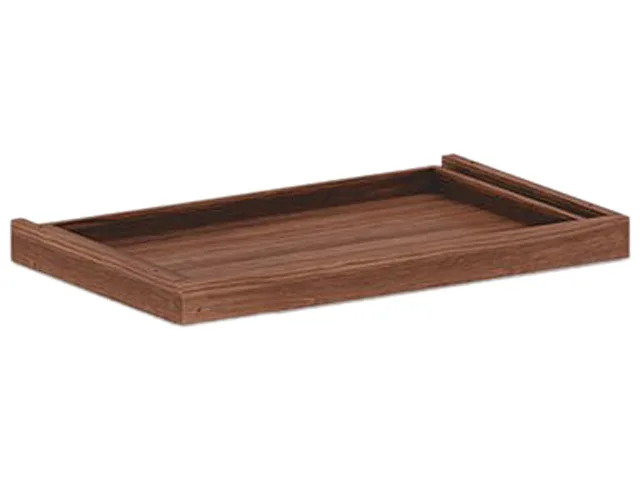 Alera Alera ALEVA312414WA Valencia II Center Drawer 24.50 x 15.00 x 2.00 Modern Walnut office furniture — product photo
