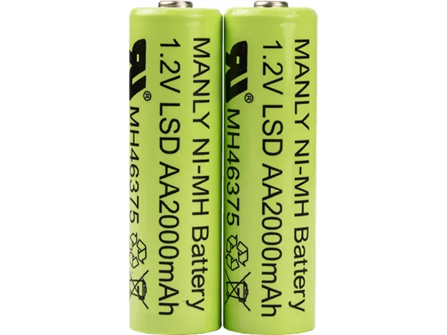 Socket Mobile, Inc. Socket Mobile AC4146-1904 2000mAh AA NiMH Battery 2-Pack pos accessory — product photo