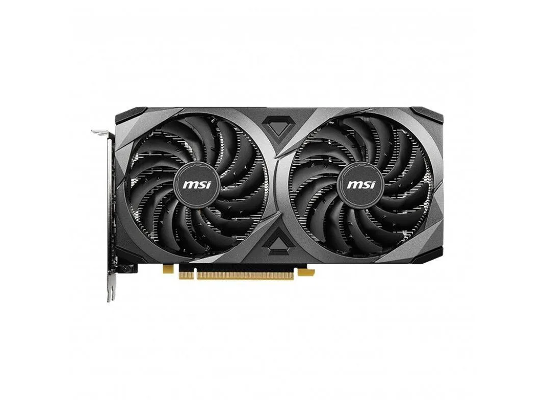 MSI MSI GeForce RTX 3050 VENTUS 2X 8G OC graphics card — product photo