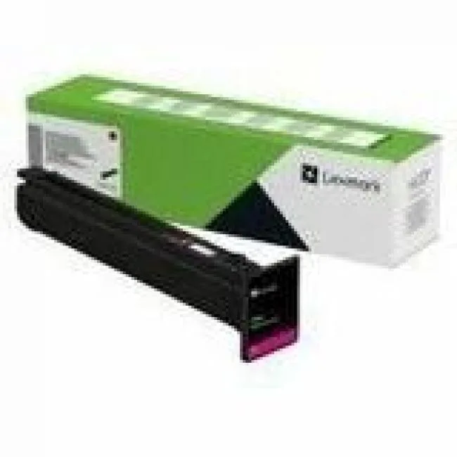 Lexmark Lexmark Unison Magenta Return Program Toner 12K Cartridge — product photo