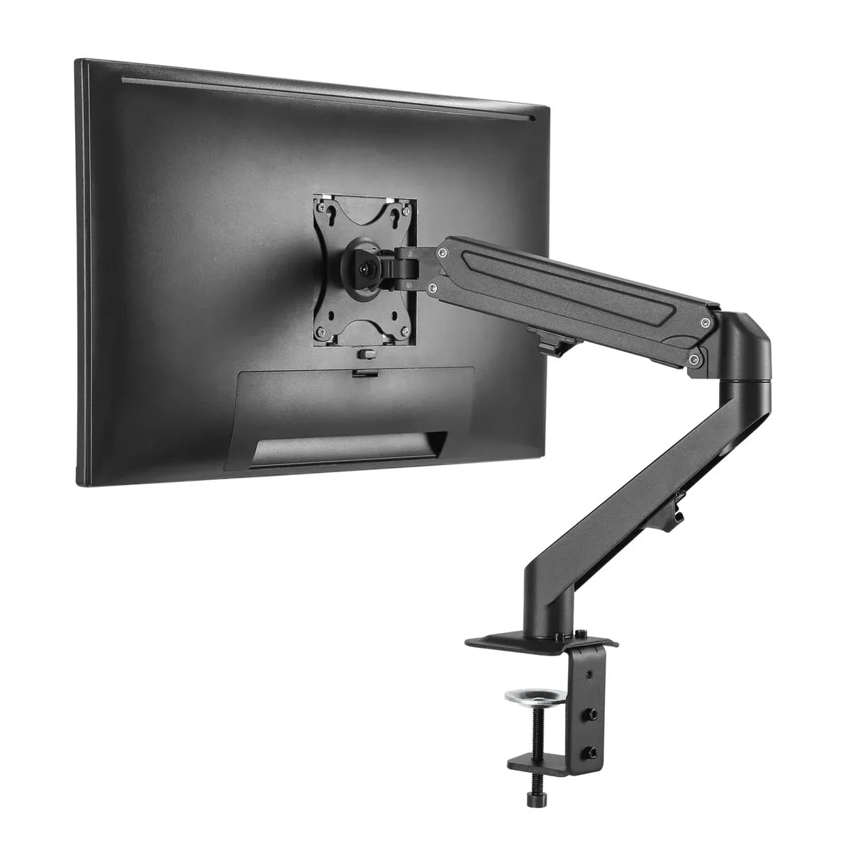 Desky Desky Single Gas Eco Monitor Arm 14.3 lbs capacity monitor accessory — product photo