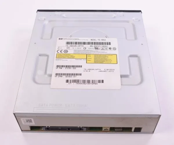 HP HP 581600-001 DVD-Writer LightScribe SATA 5.25 — product photo
