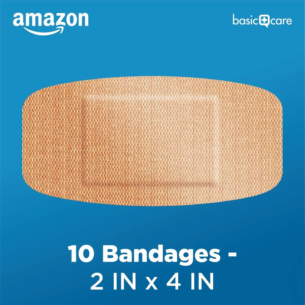  Baldwin Adhesive Bandages XL 2x4 in 10 Count 188413 — product photo