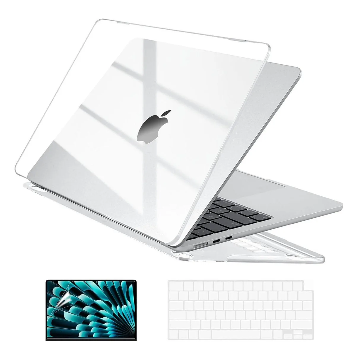  EooCoo A3448 Laptop Case 15" Crystal Clear 0.358 kg — product photo