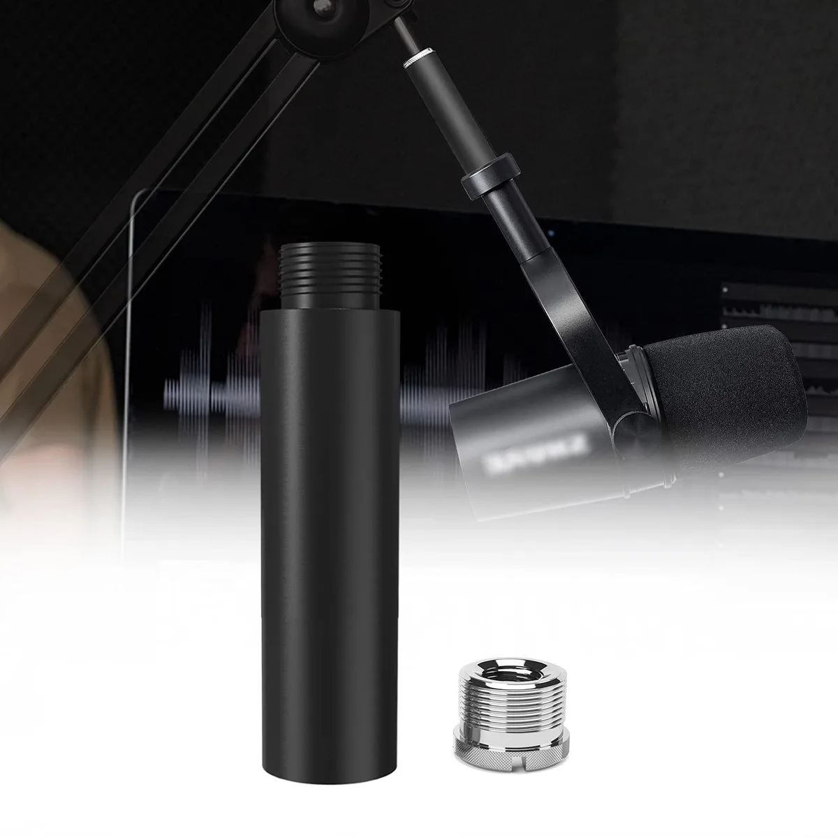 Fender Mic Stand Extension Tube 51.18 inches 50 grams — product photo