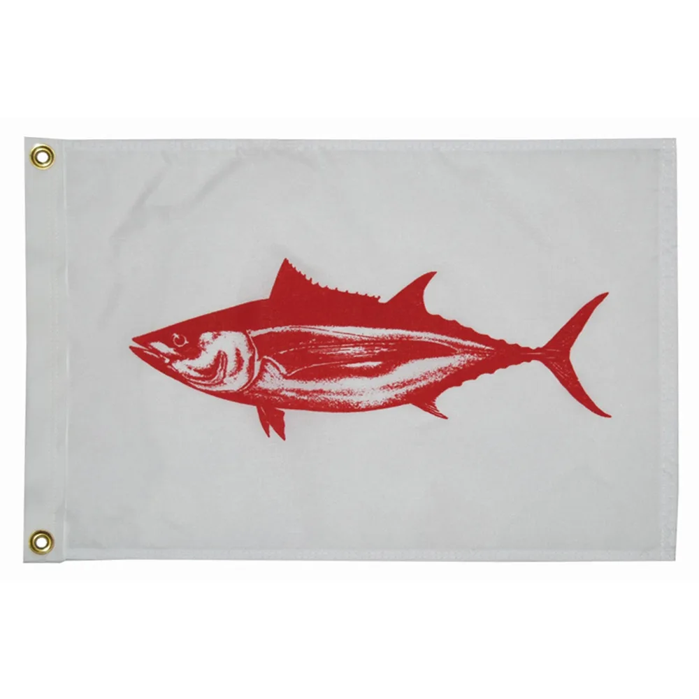 Taylor Made Albacore flag 12 by 18 inches with brass grommets