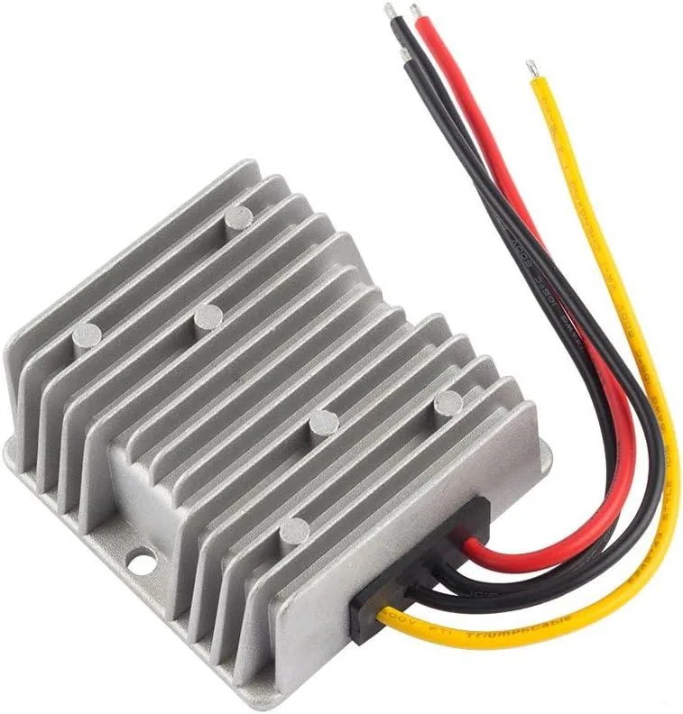 GCON GCON DC 12V/24V to 6V 25A 150W IP68 Waterproof Voltage Converter — product photo
