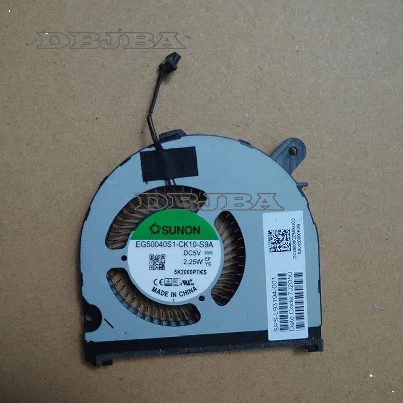 DBTLAP DBTLAP Laptop Cooler Fan for HP ENVY X360 15m-ed TPN-C149 L93194-001 EG50040S1-CK10-S9A — product photo