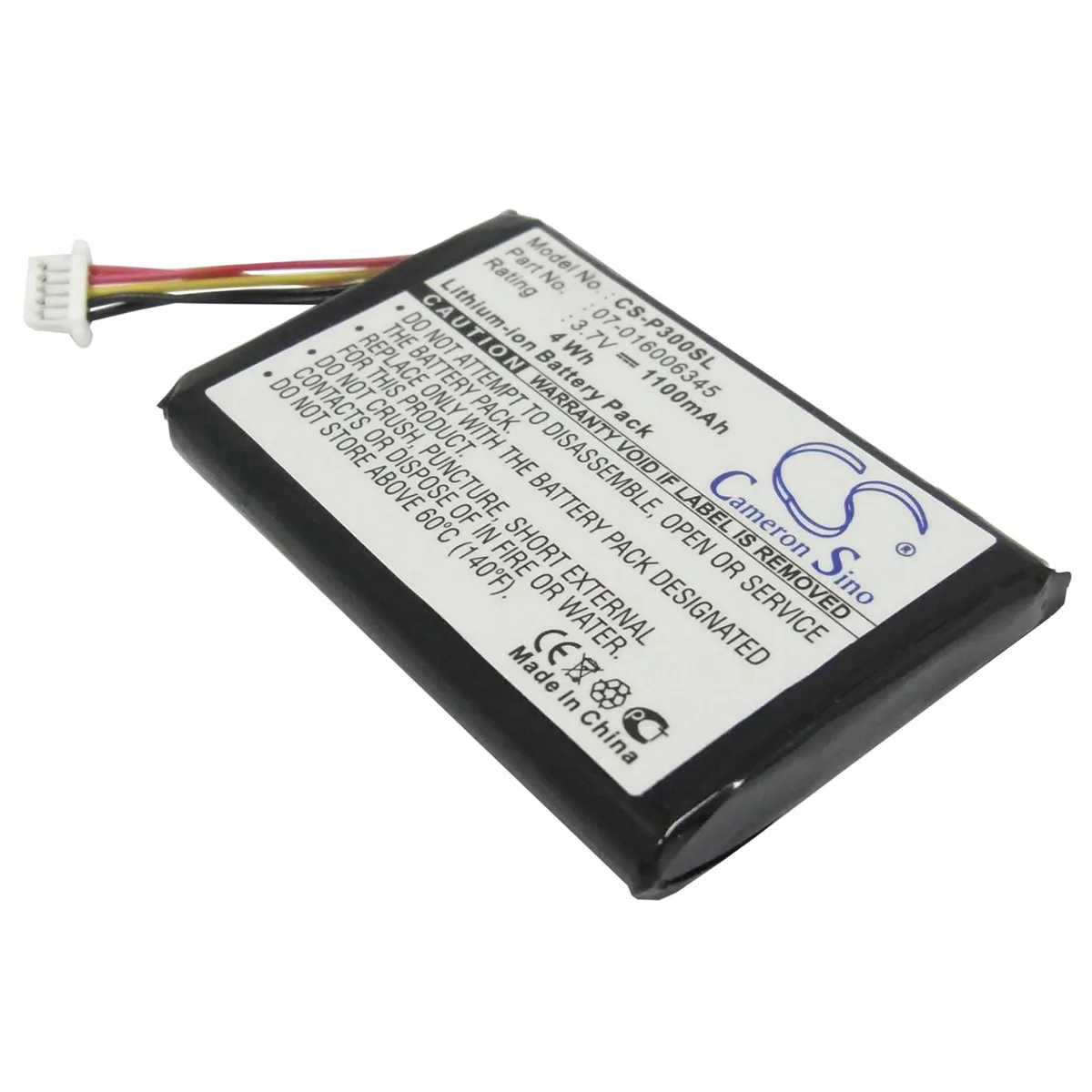 Cameron &amp; Co Cameron &amp; Co DS-CS-P300SL Battery 1100mAh 3.7V Li-ion Black — product photo