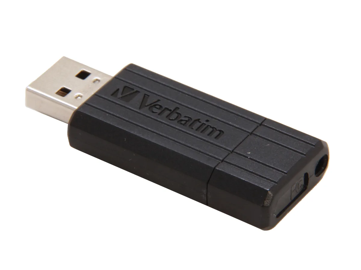 VERBATIM Verbatim Pinstripe 49063 16GB USB 2.0 USB flash drive — product photo