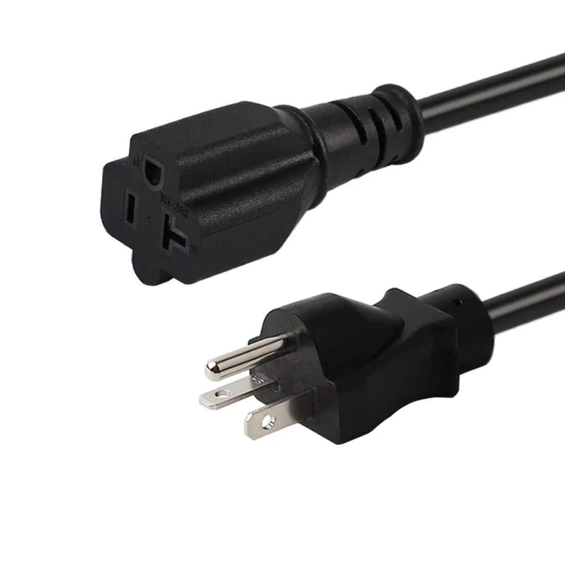 LORDWORLD LORDWORLD 6 ft 12 AWG NEMA 5-20P to 5-15/20R 20 A 125 V Power Extension Cord — product photo