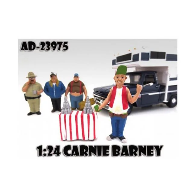 American Diorama American Diorama 23975 Carnie Barney Trailer Park Figure — product photo