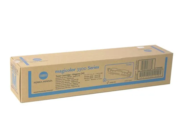 Konica Minolta Konica Minolta 1710550-003 magenta toner cartridge (genuine brands) — product photo