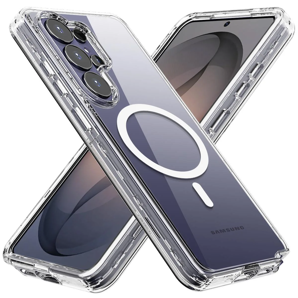 SZYG SZYG Clear MagSafe Shockproof Case for Samsung Galaxy S26 Ultra 6.9 Inch 2026 — product photo