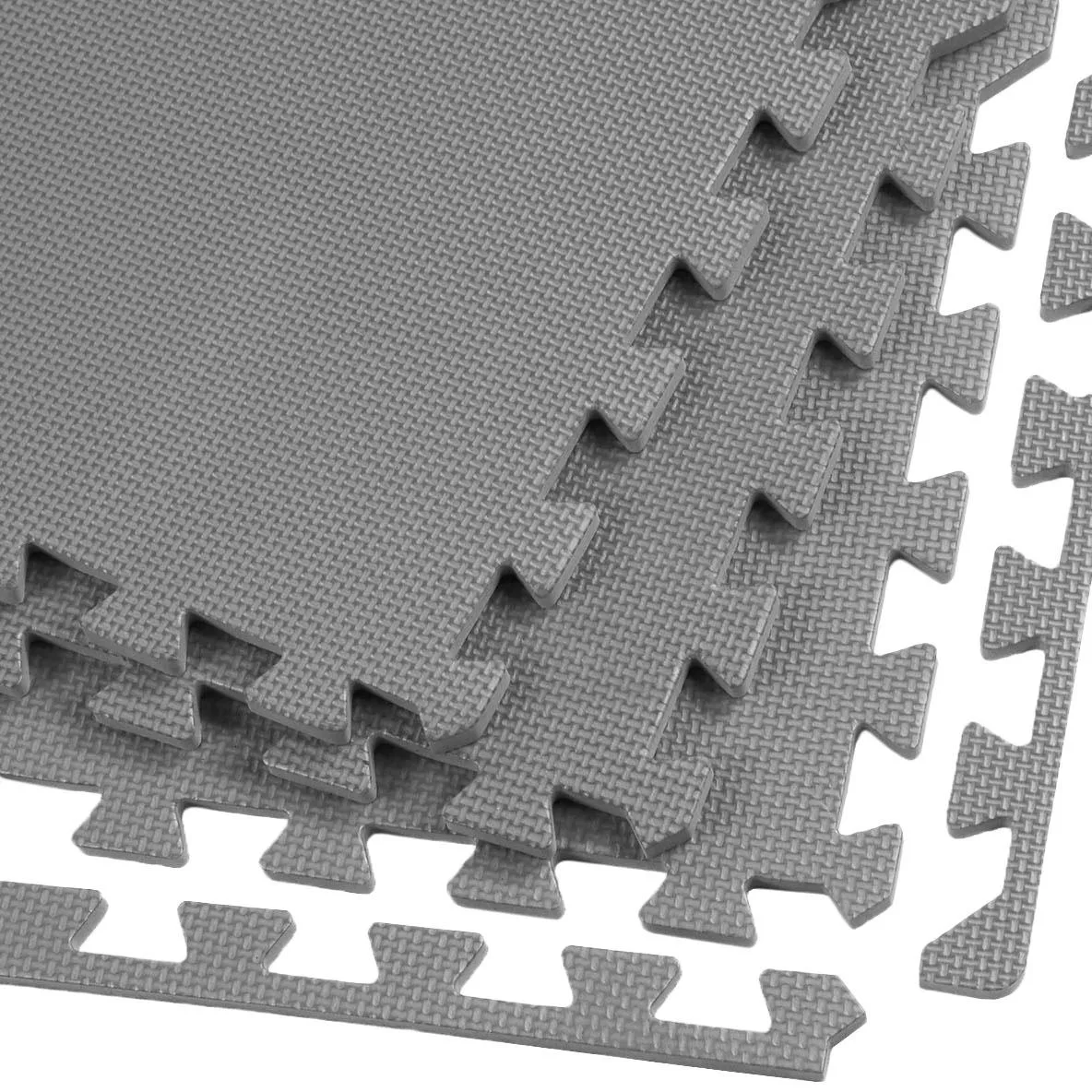 Xspec Xspec 3/8" 100 Sq Ft EVA Foam Gym Mats Charcoal Grey 25 tiles — product photo