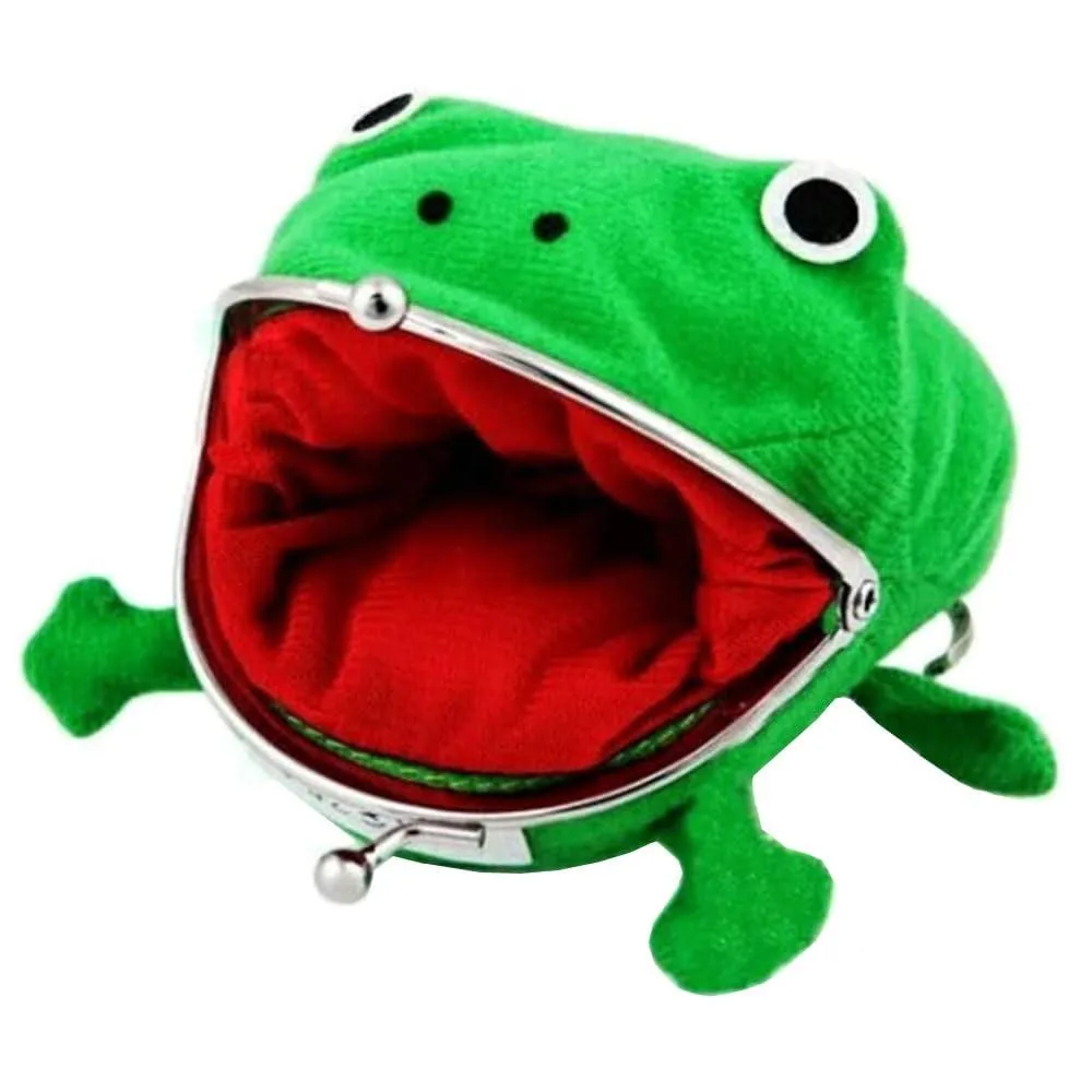  Bestmaple Frog Wallet Anime Frog 4.1×3.9 in 30 g — product photo