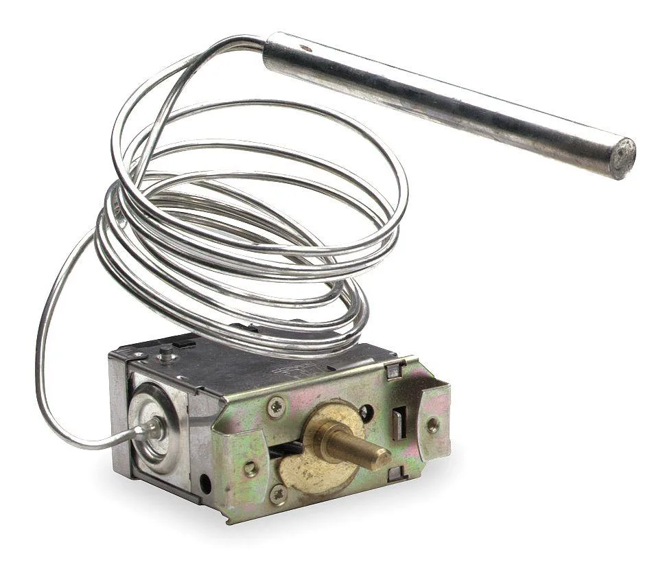 Ranco F25-107 HVAC fan control with 60 inch capillary tube