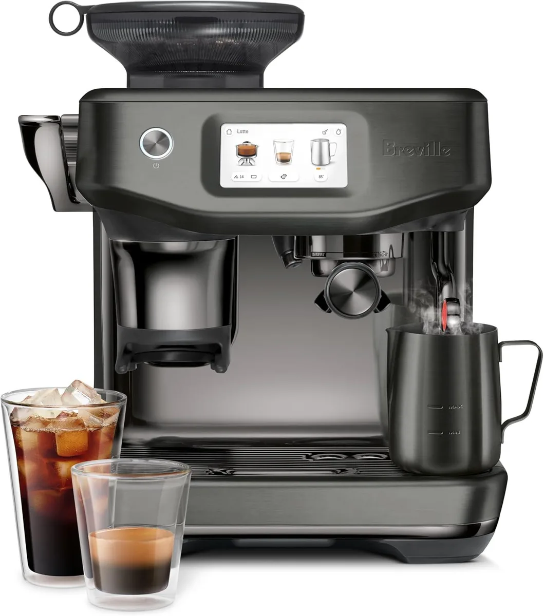 Breville Breville Barista Touch Impress Espresso Machine BES881NRE Noir — product photo