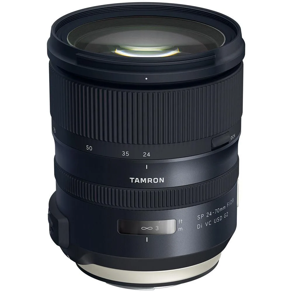 Tamron Tamron SP 24-70mm f/2.8 Di VC USD G2 Lens for Canon EF — product photo