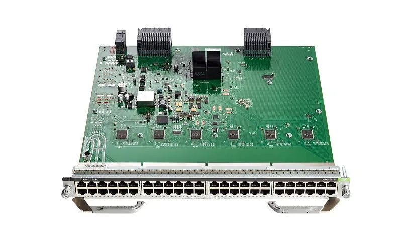EVESKY EVESKY C9400-LC-48T 48-port 10/100/1000 60 W plug-in switch module — product photo
