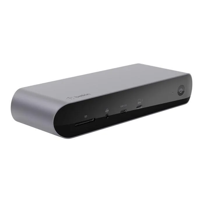 Belkin Belkin Connect Pro Thunderbolt 4 90W Dock Bundle with MK270 Keyboard and Monitor Stand — product photo
