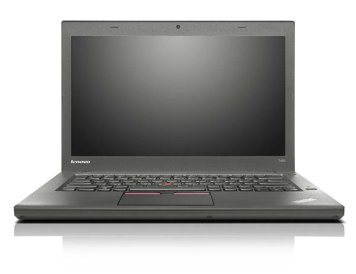 Lenovo Lenovo ThinkPad T450 i5 2.20GHz 8GB 256GB SSD 14" laptop — product photo