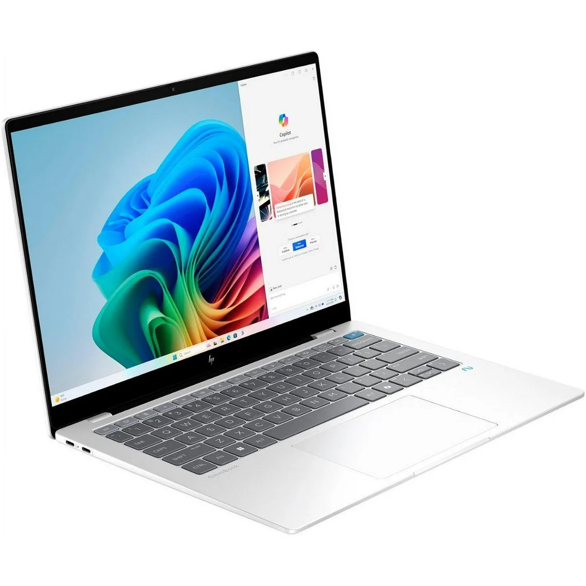HP HP OmniBook X 14" Snapdragon X Plus 16GB 512GB Windows 11 Home with ION Projector — product photo