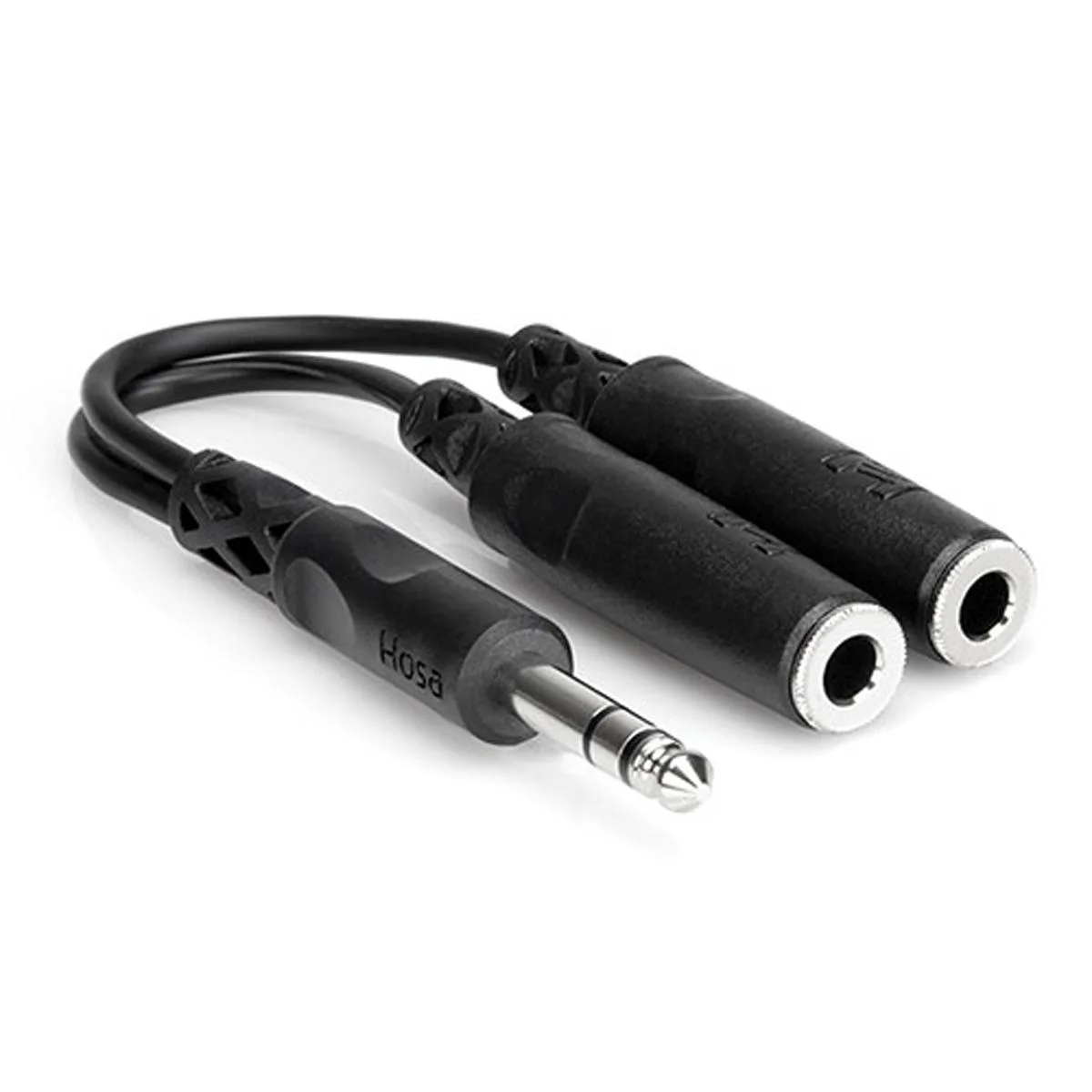 Hosa Technology Hosa Technology YPP118 Y cable 1/4 in TRS to dual 1/4 in TRSF — product photo