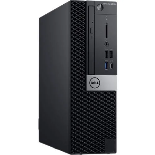 DELL DELL OptiPlex 7070 Desktop PC Core i5-9500 16 GB 256 GB SSD — vörumynd