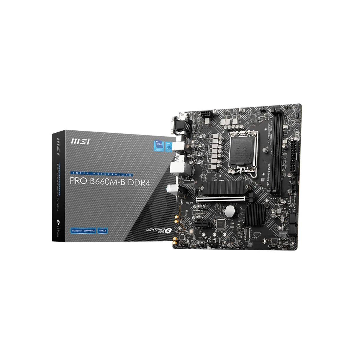 MSI MSI PRO B660M-B motherboard accessory — product photo