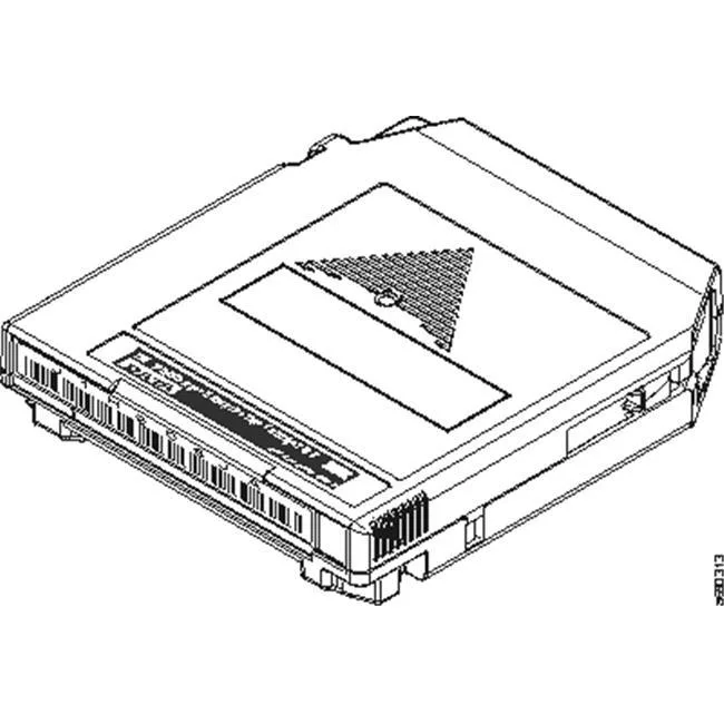 IBM IBM 02CE960 20 TB 3592 JE Advanced Data Cartridge — product photo