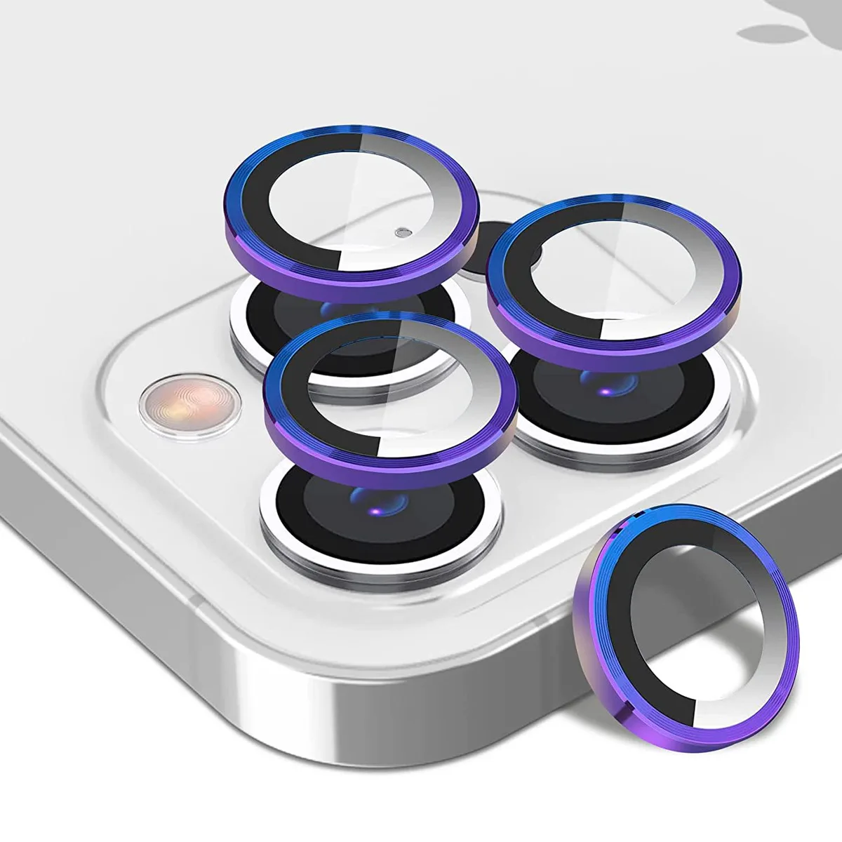 Thinkstar Thinkstar Camera Lens Protector iPhone 13 Pro 6.1 & 13 Pro Max 6.7 Colorful — product photo