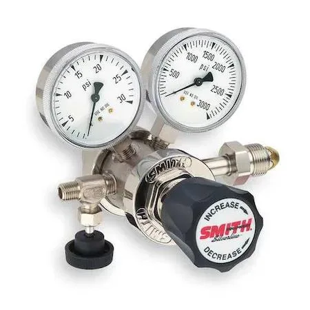 Miller-Smith Equipment Miller-Smith Equipment 220-4106 High Purity Gas Regulator Two Stage CGA-350 0 to 15 psi — product photo