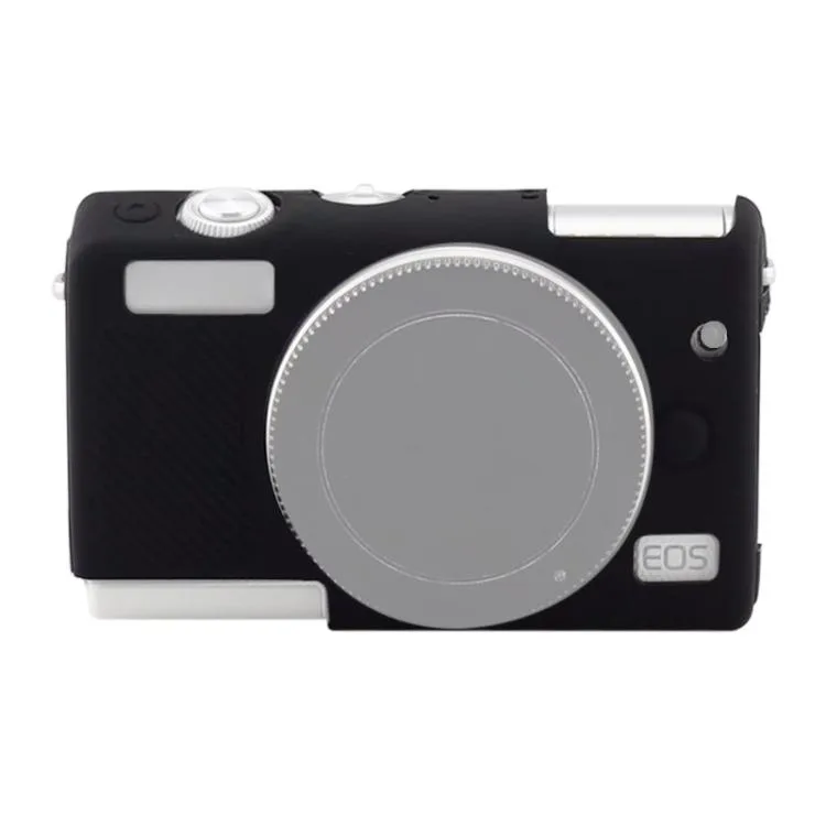 eForChina eForChina Soft Silicone Protective Case for Canon EOS M200 Black — product photo