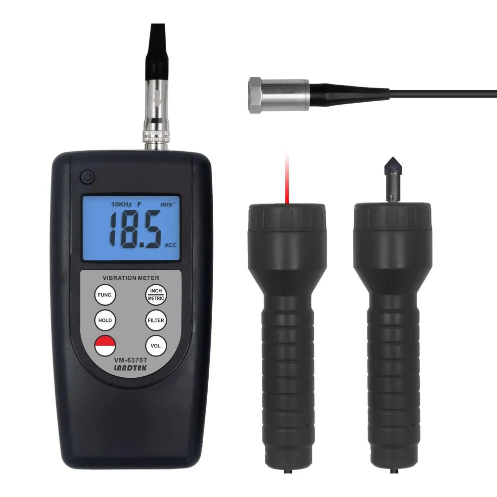 LANDTEK LANDTEK VM-6370T vibration tachometer electrician tool — product photo