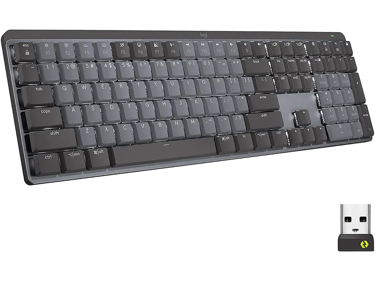 Logitech Logitech MX Mechanical Keyboard 920-010547 Tactile Quiet Graphite — product photo