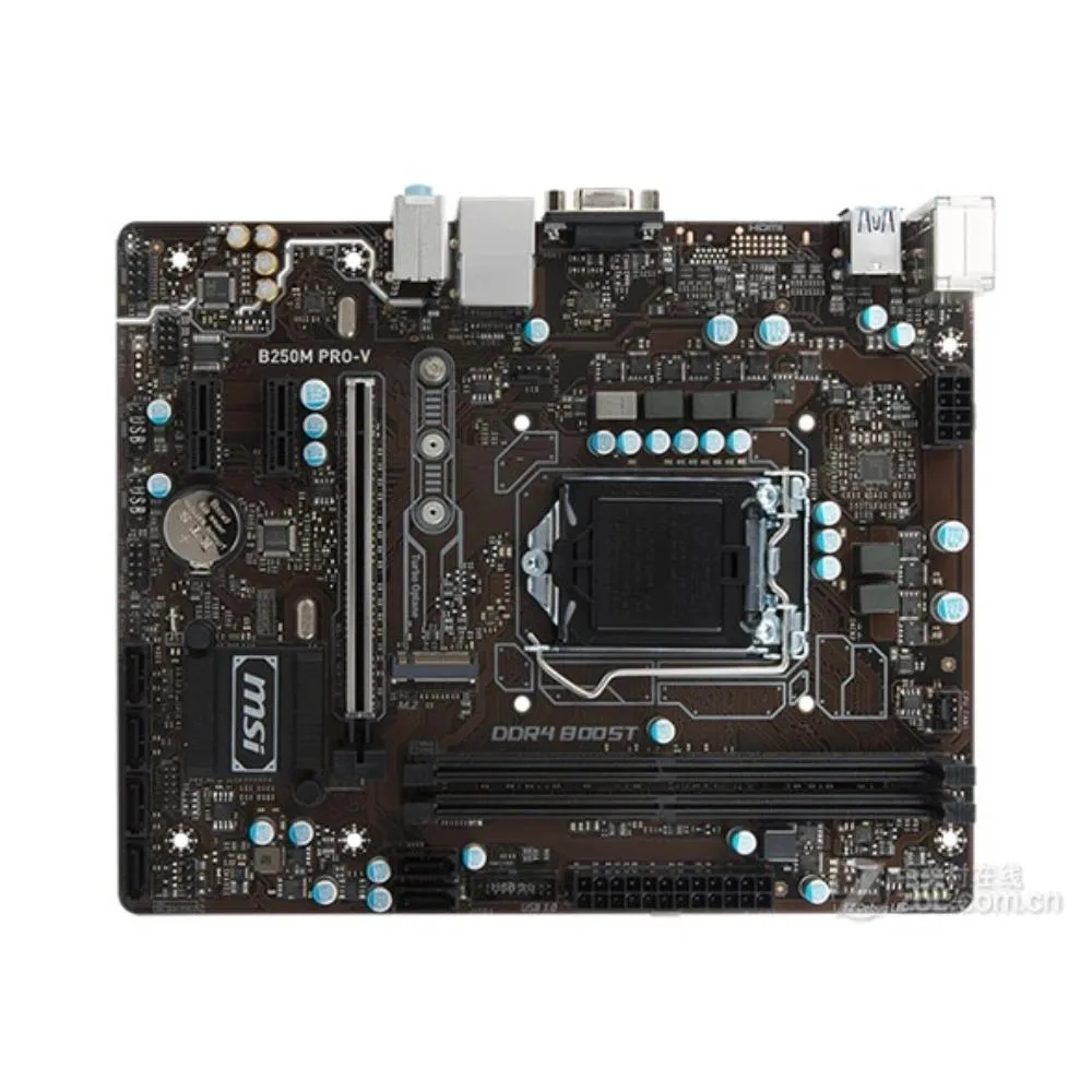 MSI MSI B250M PRO-V B250 LGA 1151 DDR4 32GB Micro ATX Motherboard — product photo