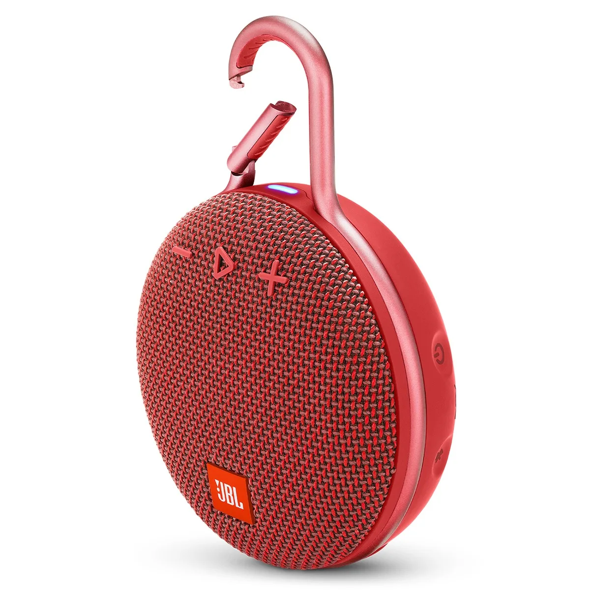 JBL JBL Clip 3 portable speaker red 10 hours 1000mAh — product photo